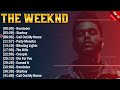 The Weeknd Greatest Hits Popular Songs - Top Song This Week 2024