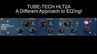 Video thumbnail for TUBE-TECH HLT2A Demo's: Dance Track by TUBE-TECH, LYDKRAFT