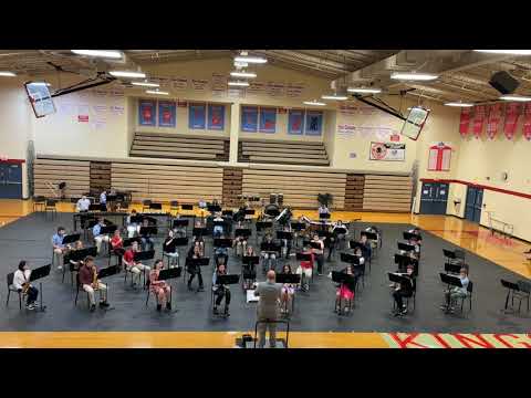 Kings High School Concert Band - 2021 Spring Concert - Chasing Sunlight