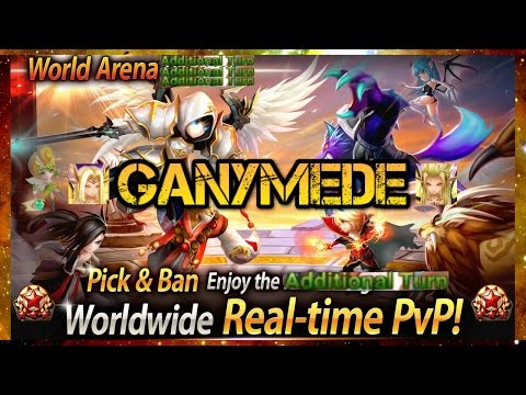 Ganymede in World Arena!