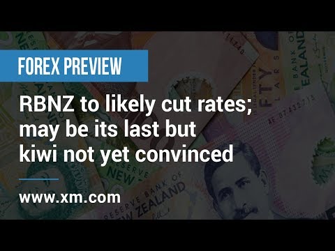 Forex Preview: 11/11/2019 - RBNZ to likely cut rates; may be its last but kiwi not yet convinced