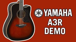 Video thumbnail for Yamaha A3R Demo by Alamo Music Center
