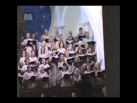 Coral Canuto Regis-Procederá de Jacó uma Estrela(Mendelssohn)