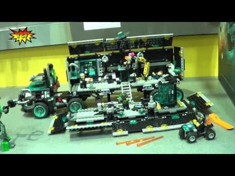 Vidéo LEGO Ultra Agents 70165 : Le QG des Ultra Agents