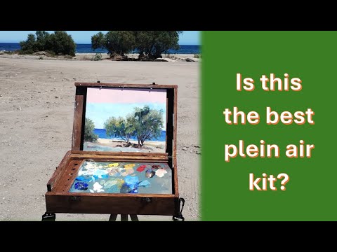Is this the perfect travel kit for plein air painting?