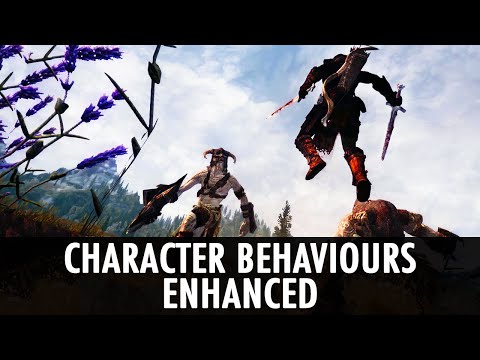 Skyrim Mod: Character Behaviours Enhanced [WIP]