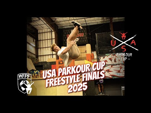 USA Parkour Freestyle Finals 2025 Adult Division