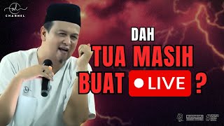 Download lagu Syamsul Debat | Dah Tua Masih Buat Live?!! mp3 Download lagu Syamsul Debat | Dah Tua Masih Buat Live?!! mp3