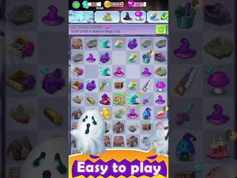 Spookyville - Merge Game Video