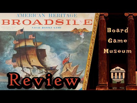 Broadside Board Game Review