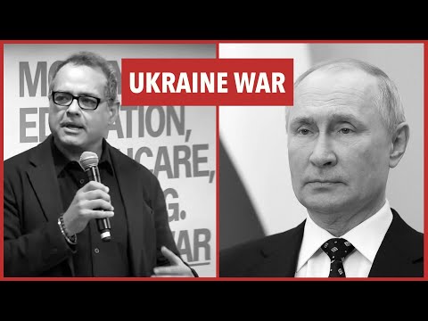 Historian Vijay Prashad - Reality & Context of the Ukraine War