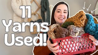 Work Though Your Yarn Stash With This System!