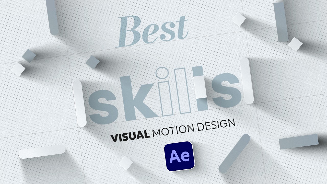 5 Trendy Skills All After Effects Users Should Know in 2025!