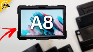 Samsung Galaxy Tab A8 - BEST RUGGED CASES!