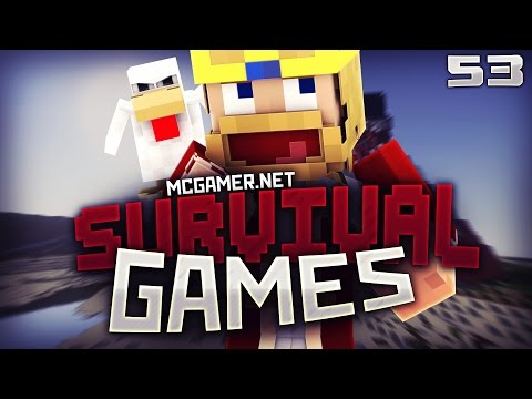 MrMoregame -  NEW FLAT!  Always these teams!  :D ★ Minecraft PvP: Survival Games [53]