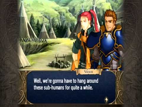 Fire Emblem: Radiant Dawn w/ Commentary Part 41 - Fort Mugill