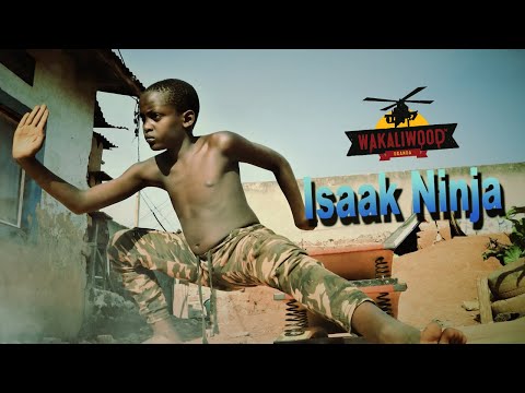 Wakaliwood presents ISAAK NINJA - Cooming Soon!