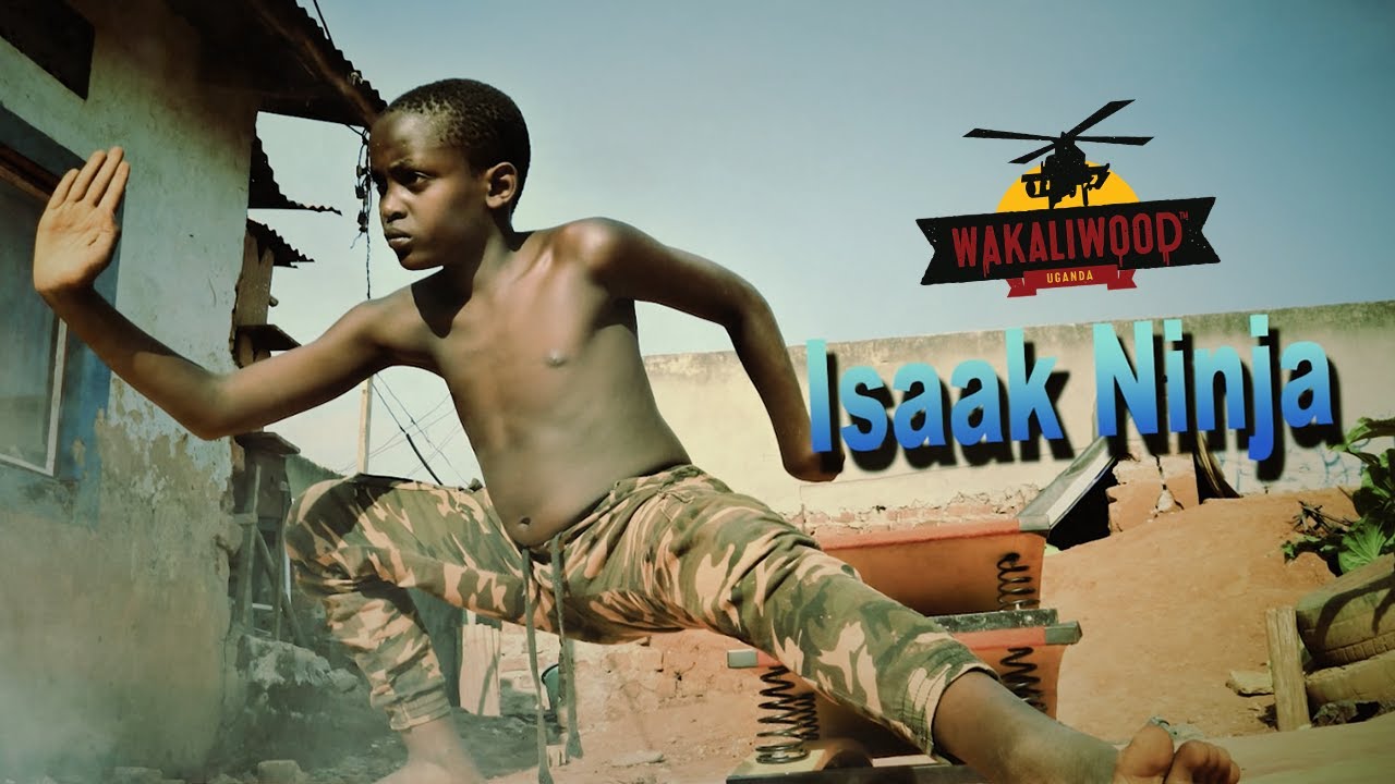 Wakaliwood presents ISAAK NINJA - Cooming Soon!