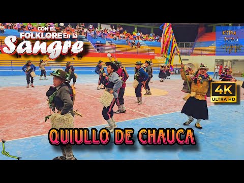 Quiullo de Chauca / Huaral - Lima / Kaymi Llaqta ( Con el Folklore en la Sangre 2025 )