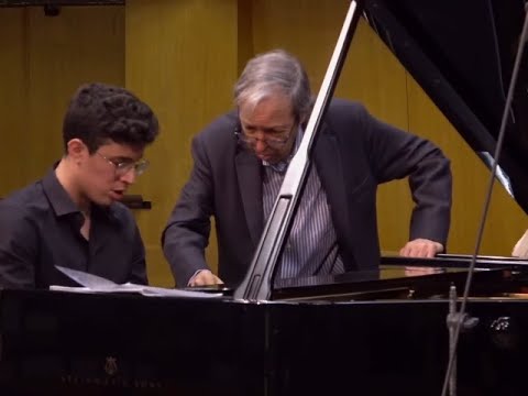 Perahia : Masterclass on polyphony