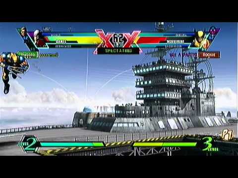 -UMVC3- oscarman0 [FRANK/DANTE/WESKER] Vs. Mtz A PARTIR [WOLVERINE/G.RIDER/SENTINEL] |81|