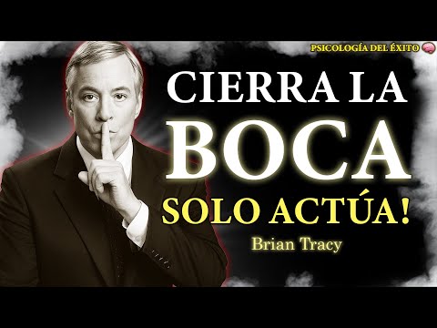 Silencio, Enfoque y Ejecución: El PODER de no Decir NADA 🧠🔥 | Brian Tracy