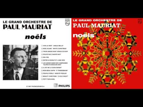 Paul Mauriat And His Orchestra - The Christmas Album (LP) 1967