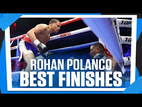Rohan Polanco's Best Finishes 🇩🇴