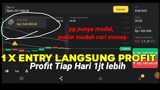 Download lagu How to trade on Binomo to make a profit immediately without losing! Your balance keeps growing. mp3