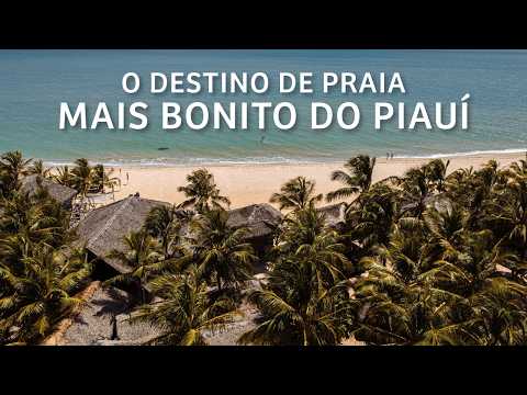 AS PRAIAS MAIS LINDAS DO PIAUÍ (paraíso escondido!) | Barra Grande e Cajueiro da Praia