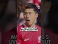 🔍 Wataru Endo’s Liverpool debut #LFC #Shorts