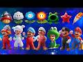 THE SUPER MARIO GALAXY MOVIE All Power Ups
