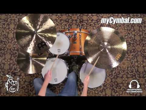 Meinl 22" Byzance Tradition Light Ride - 2344g (B22TRLR-1102116T)