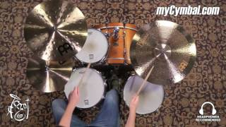 Video thumbnail for Meinl 22" Byzance Tradition Light Ride - 2344g (B22TRLR-1102116T) by Memphis Drum Shop