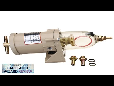 500FG 500FH Diesel Fuel Filter Oil/Water Separator Marine Boat Trucks 90GPH Review