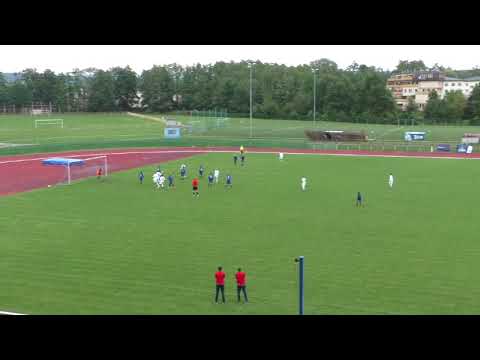 Sestřih branek FCB U13 - Přerov U14