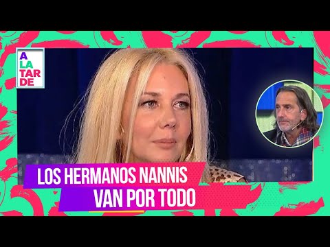 Mariana Nannys and her brother join forces against their father for fraud | In the afternoon