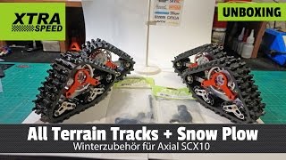Unboxing - Xtra Speed Snow Tracks und Zubehör