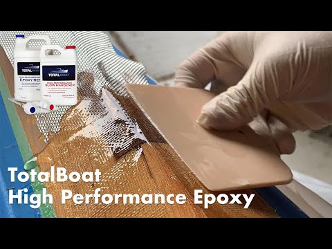 TotalBoat Clear High Performance 2:1 Epoxy Resin