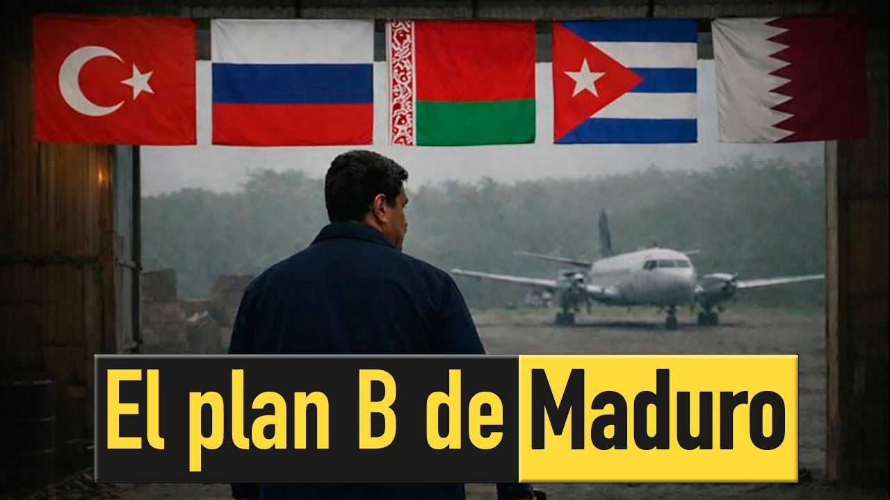 MADURO y la huida final: estos serían sus refugios