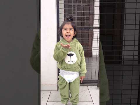 Avika's mother also made Papa wear diapers #shorts #ytshorts #avikaduhan