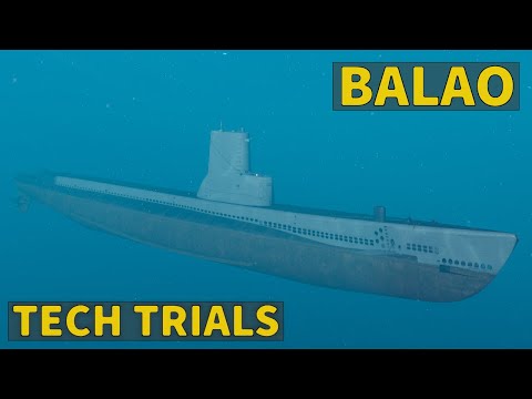 Balao - T10 American Submarine | World of Warships