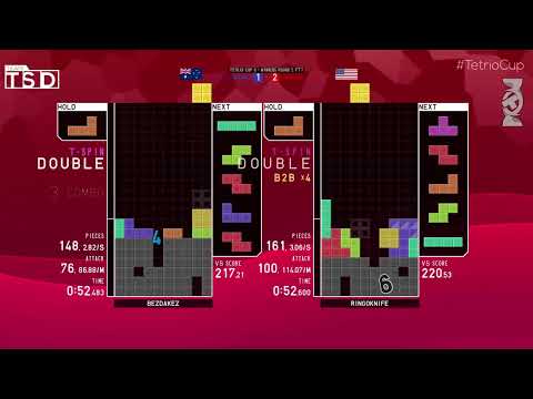 TETR.IO Cup 6 - KezDaBez Vs. Promo - Winners Round 5