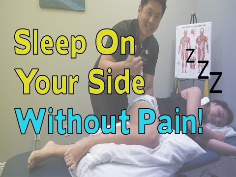 How To Sleep On Your Side Without Neck Pain | Neutral Spine