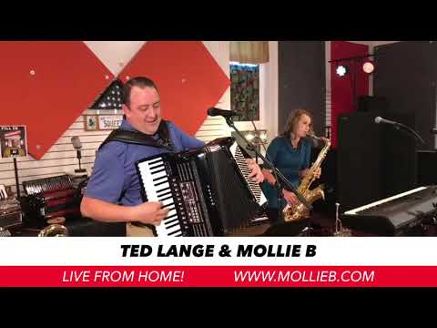 6/23/20 Mollie B and Ted Lange from their Home Studio