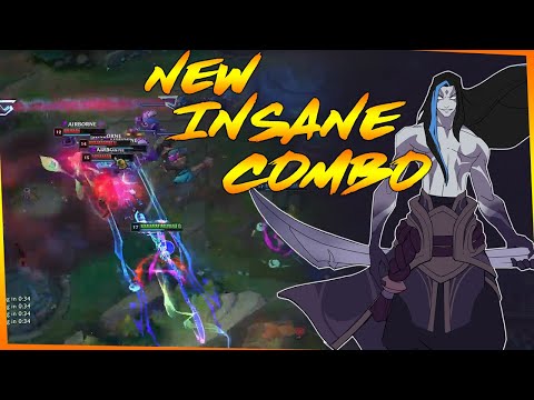 NEW INSANE BEST KAYN COMBO FT ORIANNA - League of Legends