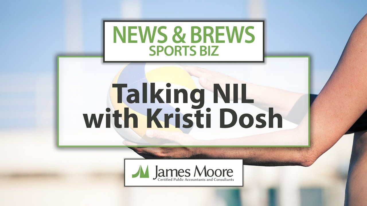 News & Brews Sports Biz: Talking NIL with Kristi Dosh