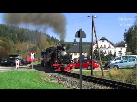 Aquarius C im Erzgebirge - Dampflok - Züge - Steam Train