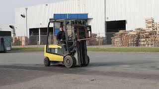 Nissan G1Q2L25U electric forklift | Image 4 - Machineryline