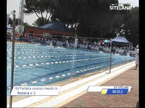 Serie 3 dei 100 Farfalla  Assoluti Maschi Master - 11 Memorial Andrea Bettiol